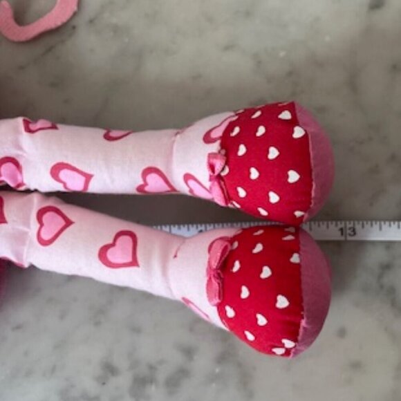 GROOVY GIRLS VIVICA 2006 Be Mine Soft Plush Limited Edition Doll & Poodle Dog - Picture 14 of 14